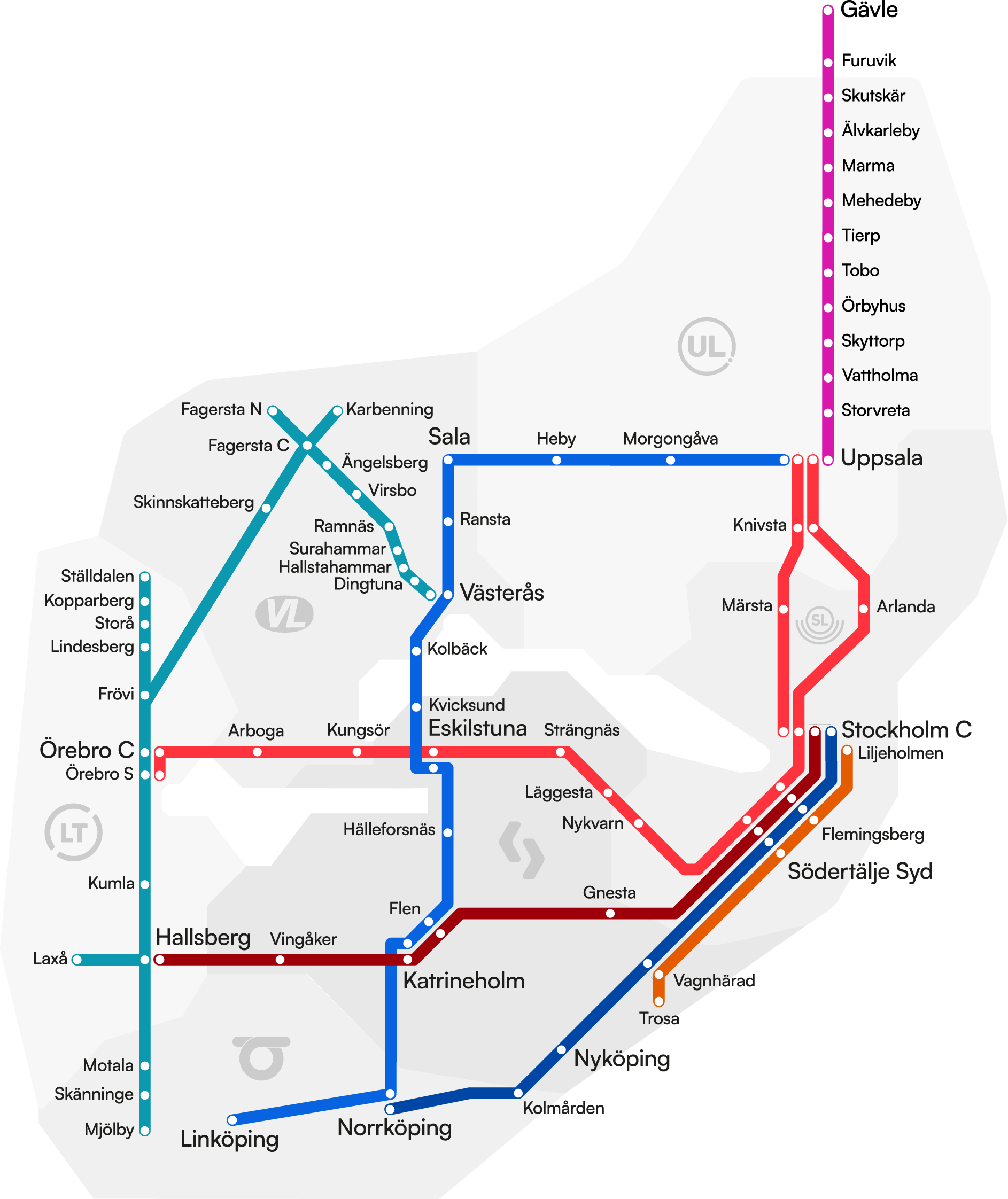 Linjekarta Movingo 5/30