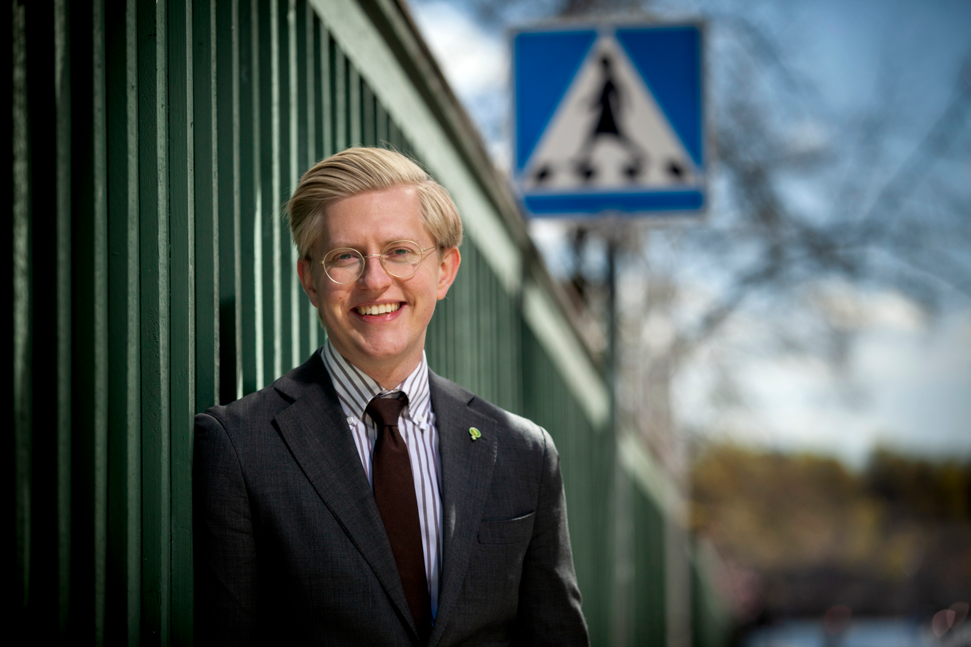 Porträtt på Anton Fendert