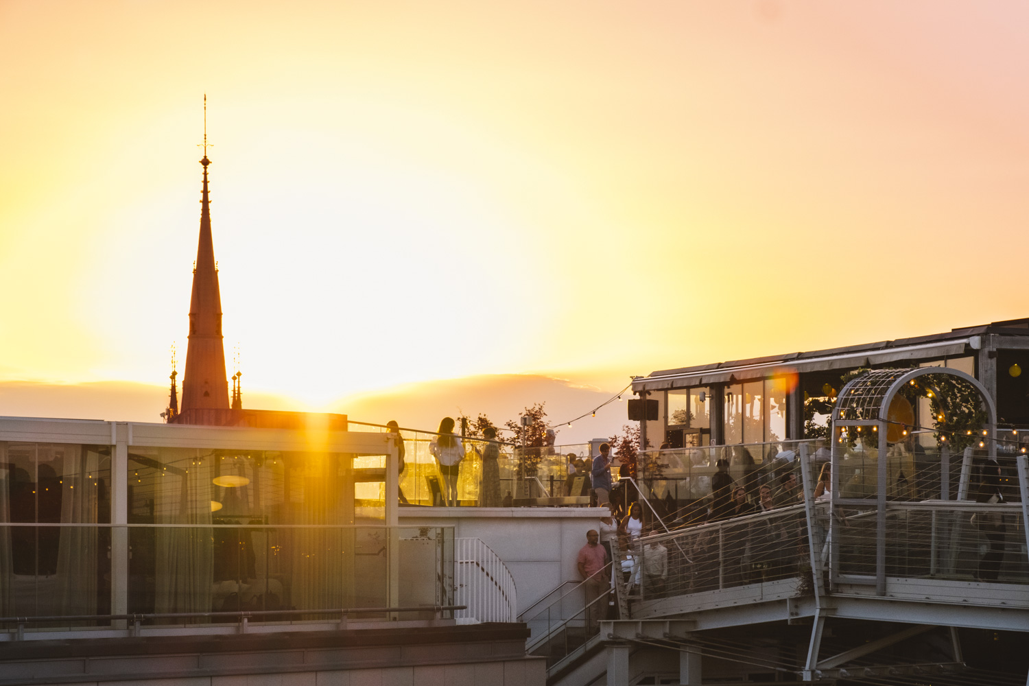 bild på takbaren TAK i stockholm